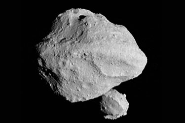 کشف جدید فضاپیمای لوسی ناسا: سیارک دینکینش قمر دارد