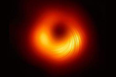 از دست دادن انرژی شدید از اولین‌ سیاهچاله‌ای که توسط انسان‌ها تصویربرداری شد