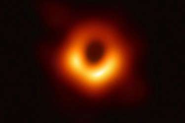 نخستین سیاهچاله‌ای که بشر تصویرش را دید