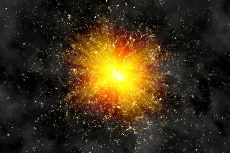 کشف یک ذره کیهانی مرموز که از فراسوی کهکشان ما آمده است