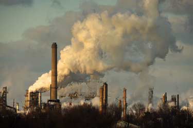 آلودگی هوا بزرگ‌ترین تهدید جهانی برای سلامت انسان