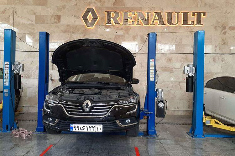 ایران رنو، بهترین تعمیرگاه خودروهای رنو