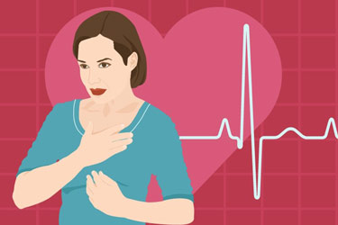 نشانه‌‌‌های هشداردهنده حمله قلبی در زنان
