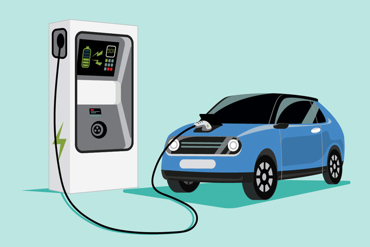 فروش خودروهای برقی در آمریکا امسال از یک میلیون دستگاه بیشتر می‌شود