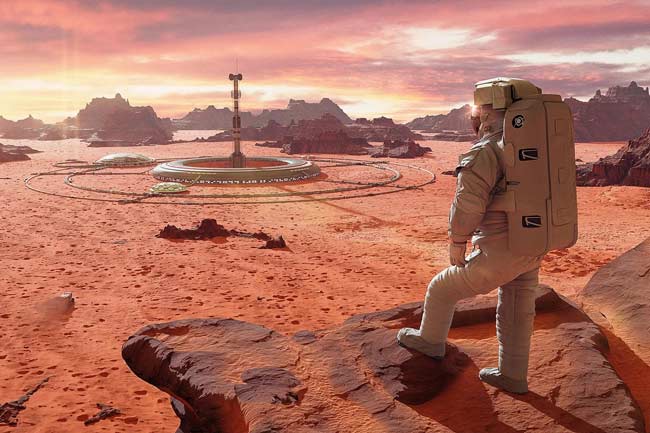 آیا انسان می‌تواند هوای مریخ را تنفس کند؟