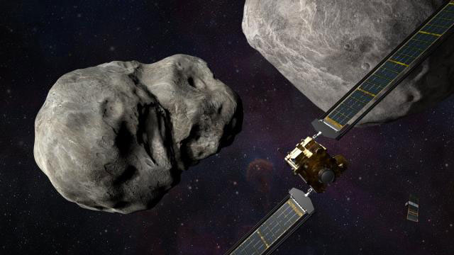با انفجار اتمی می‌توان جلو برخورد سیارک‌های خطرناک به زمین را گرفت