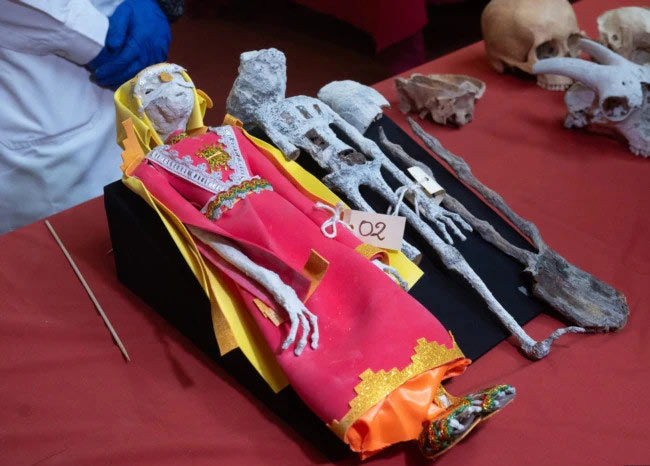 کارشناسان: مومیایی‌های پرو «فرازمینی» نیستند