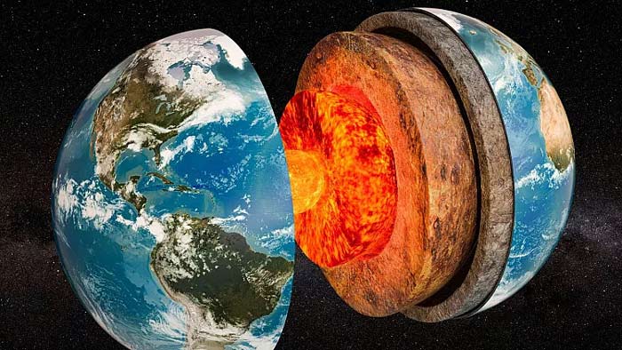 چرا هسته زمین پس از میلیاردها سال سرد نمی‌شود؟