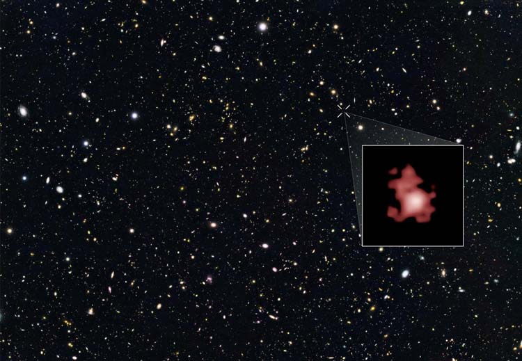 ايتنا – کشف کهن‌ترین سیاهچاله‌ عالم