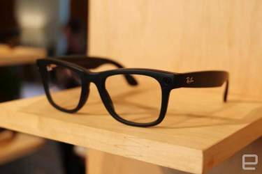 عینک هوشمند ری‌بن متا با قابلیت جست‌وجوی بصری مبتنی بر AI عرضه می‌شود