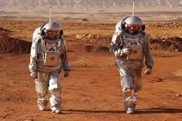 آیا انسان می‌تواند هوای مریخ را تنفس کند؟
