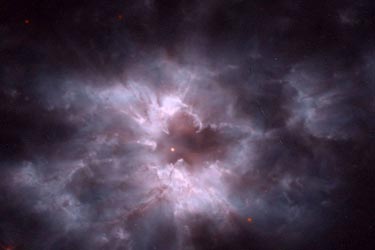 سحابی NGC 2440: پیله یک کوتوله سفید جدید