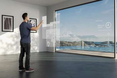 فناوری شیشه‌های هوشمند Zeiss با دوربین شفاف در وسط پنجره!