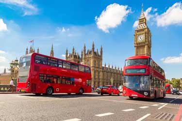 لندن: کُندترین مرکز شهر جهان برای رانندگی