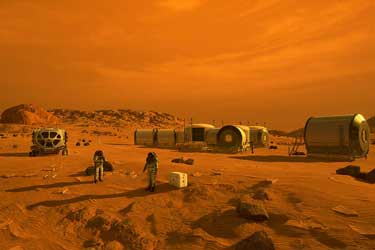 اگر رویای زندگی در مریخ محقق شود، انسان‌ها کجا زندگی می‌کنند؟