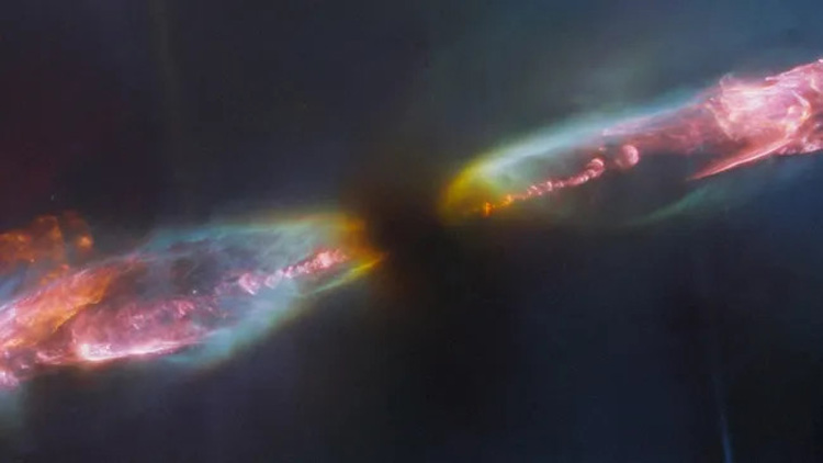 تصویر خیره‌کننده تلسکوپ فضایی جیمز وب از ستاره‌های جوان + تصویر