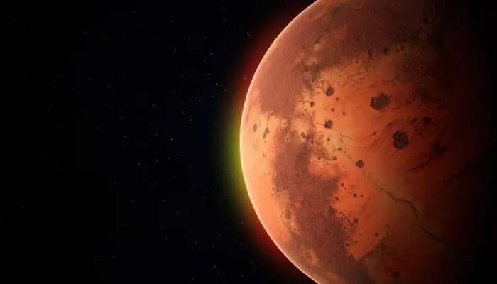حیرت دانشمندان از مشاهده لکه خورشیدی غول‌آسا روی مریخ