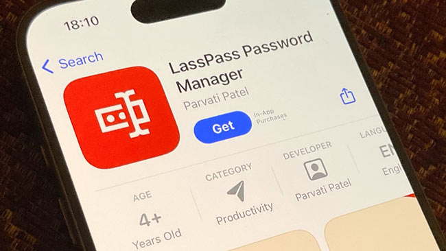اپلیکیشن جعلی LassPass اطلاعات کاربران آیفون را سرقت می‌کند