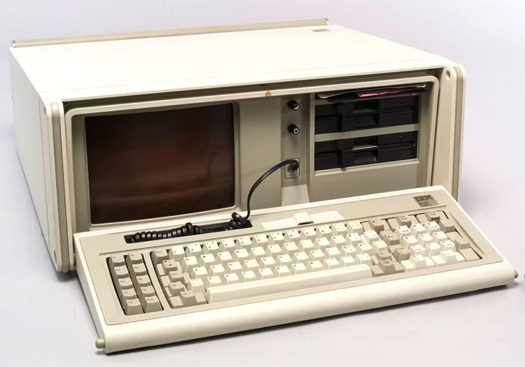 ۴۰ سال پیش در چنین روزی نخستین کامپیوتر شخصی قابل حمل IBM عرضه شد