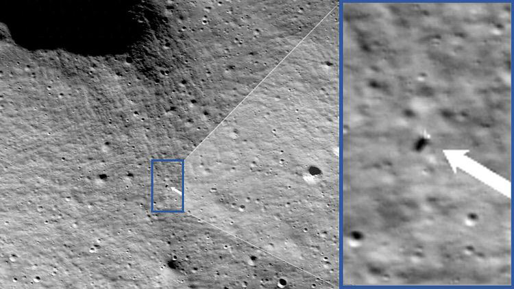 اولین تصاویر کاوشگر آمریکایی از سطح ماه