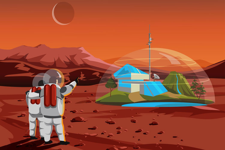 ساکنان آینده مریخ چه لهجه‌ای خواهند داشت؟