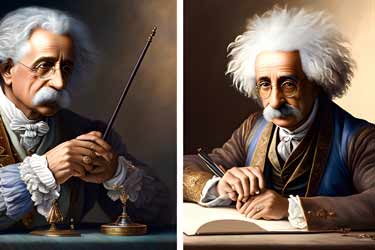 دانشمندان با هوش مصنوعی مغز اینشتین و نیوتن را بازسازی کردند!