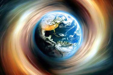 اگر زمین با سرعتی باورنکردنی در چرخش است، پس چرا آن را احساس نمی‌کنیم؟