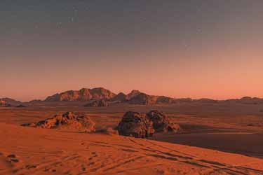 حیرت دانشمندان از مشاهده لکه خورشیدی غول‌آسا روی مریخ