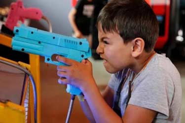 تاثیرات جبران‌ناپذیر بازی‌های جنگی بر روی کودکان