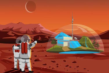 ناسا برای شبیه‌سازی سفر به مریخ به دنبال داوطلب غیرسیگاری می‌گردد!