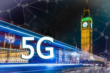 لندن در زمینه کیفیت شبکه 5G  از بقیه اروپا عقب‌تر است!