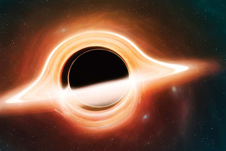 کشف سیاهچاله‌ای که روزانه یک خورشید را می‌بلعد