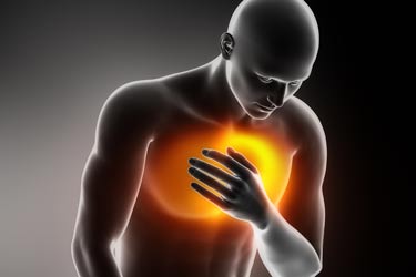 چه زمانی درد قفسه سینه مربوط به قلب است؟