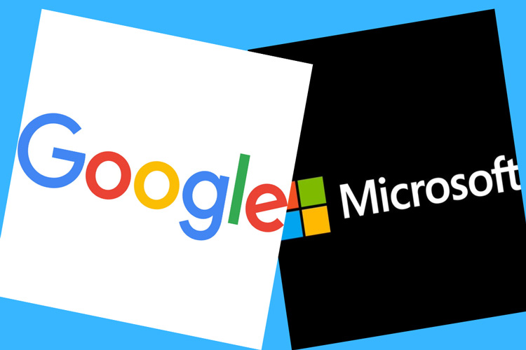 هشدار گوگل نسبت به انحصار مایکروسافت در فضای ابری