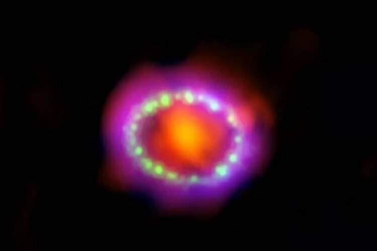 جزئیات جدیدی از ۳۷ سالگی جوان‌ترین ستاره نوترونی