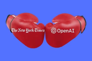 اوپن‌ای‌آی: نیویورک تایمز چت‌جی‌پی‌تی را هک کرده است!