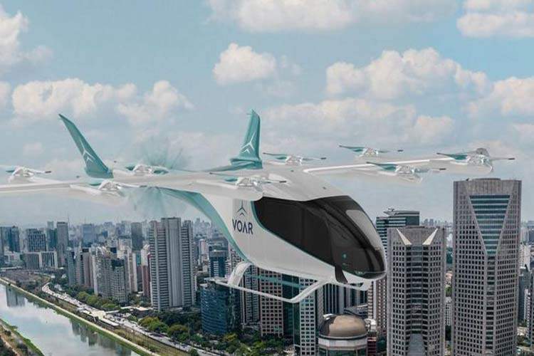 تاکسی‌های پرنده الکتریکی آینده حمل و نقل هوایی را متحول می‌کنند؟
