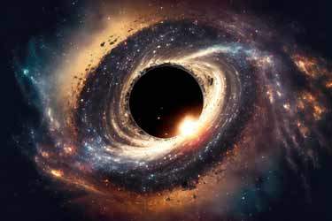 کشف رقص باله ۳ میلیارد ساله یک جفت‌ سیاهچاله عظیم