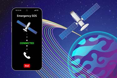 در مورد ویژگی "Satellite SOS" چه می دانید؟