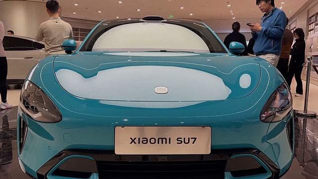 ورود شیائومی، غول فناوری چین به دنیای خودروهای الکتریکی