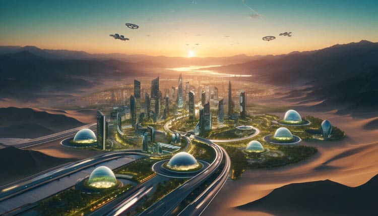 کمک 500 میلیارد دلاری چین به پروژه شهر هوشمند نئوم
