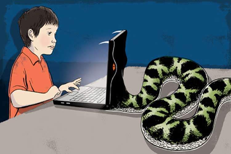 ايتنا – کودکان قربانیان قلدری اینترنتی
