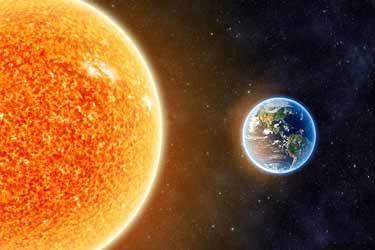 خورشید پنج میلیارد سال دیگر کل زمین را خواهد بلعید