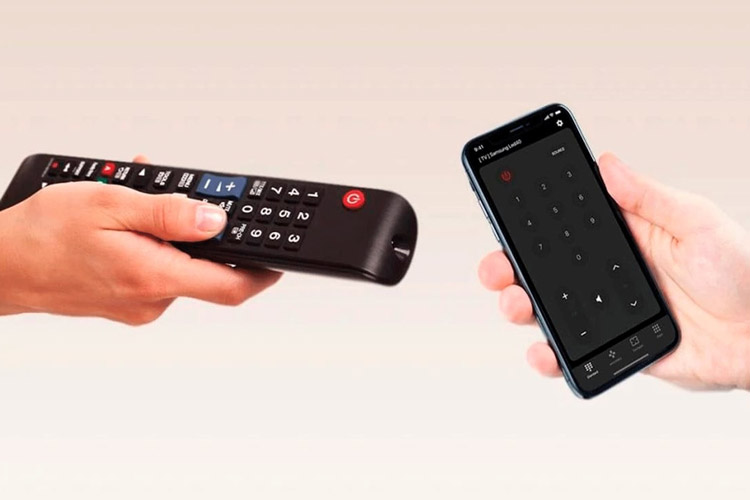 گوشی هوشمند به "کنترل تلویزیون"  تبدیل می‌شود