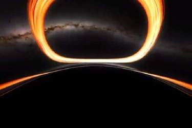 شیرجه زدن داخل یک سیاهچاله در شبیه‌سازی خیره‌کننده ناسا